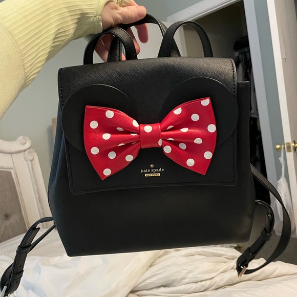 Kate Spade Disney Minnie Mouse backpack purse